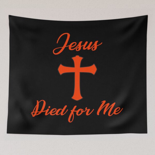 Item preview, Jesus Died For Me designed and sold by SpicerPatty.