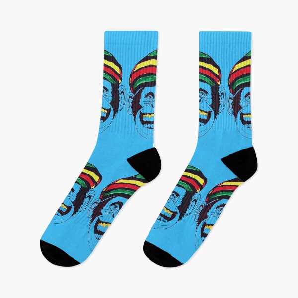 Item preview, Jamacian Jammin monkey 2 designed and sold by AJSkinnerPrints.