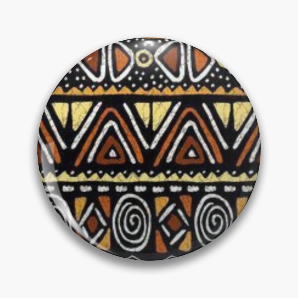 Aperçu de l'œuvre Motif tribal africain créée et vendue par Rakos-Merch.