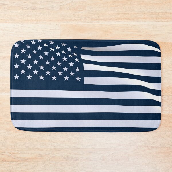 Item preview, Patriotic Waving United States American Flag designed and sold by RRiDesigns.