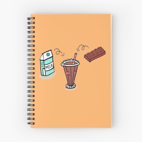 Item preview, Kawaii how to make chocolate milkshake sticker designed and sold by Marie-c-doodles.