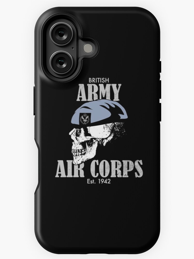 Imagen 1 de 4, Funda de iPhone con la obra Cuerpo Aéreo del Ejército (en dificultades), diseñada y vendida por StrongVlad.