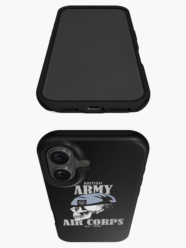 Imagen 3 de 4, Funda de iPhone con la obra Cuerpo Aéreo del Ejército (en dificultades), diseñada y vendida por StrongVlad.
