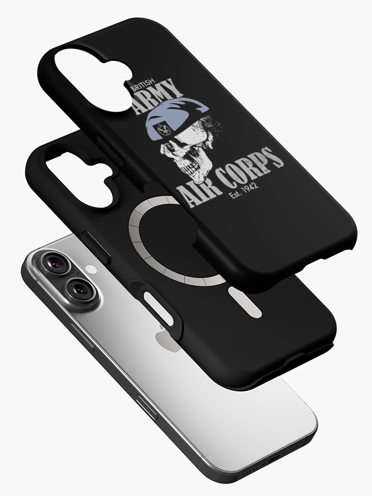 Imagen 2 de 4, Funda de iPhone con la obra Cuerpo Aéreo del Ejército (en dificultades), diseñada y vendida por StrongVlad.