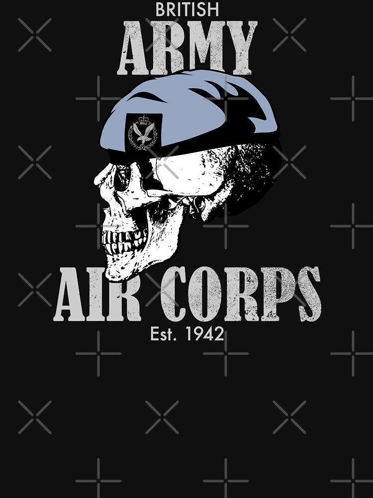 Imagen 7 de 7, Camiseta clásica con la obra Cuerpo Aéreo del Ejército (en dificultades), diseñada y vendida por StrongVlad.