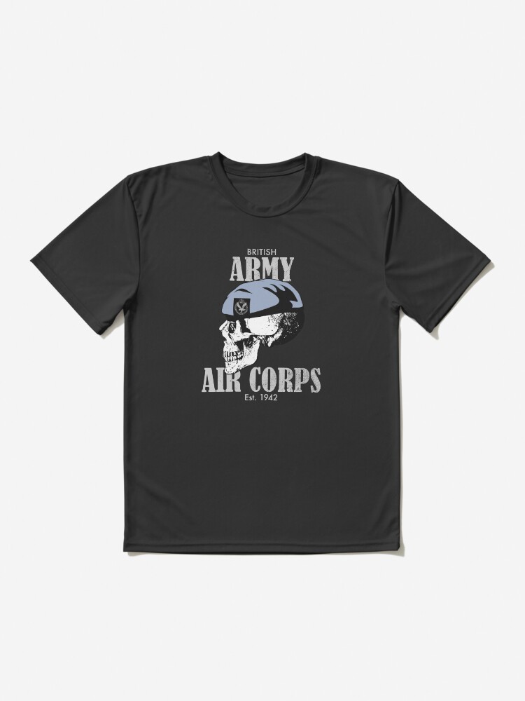 Imagen 2 de 7, Camiseta deportiva con la obra Cuerpo Aéreo del Ejército (en dificultades), diseñada y vendida por StrongVlad.