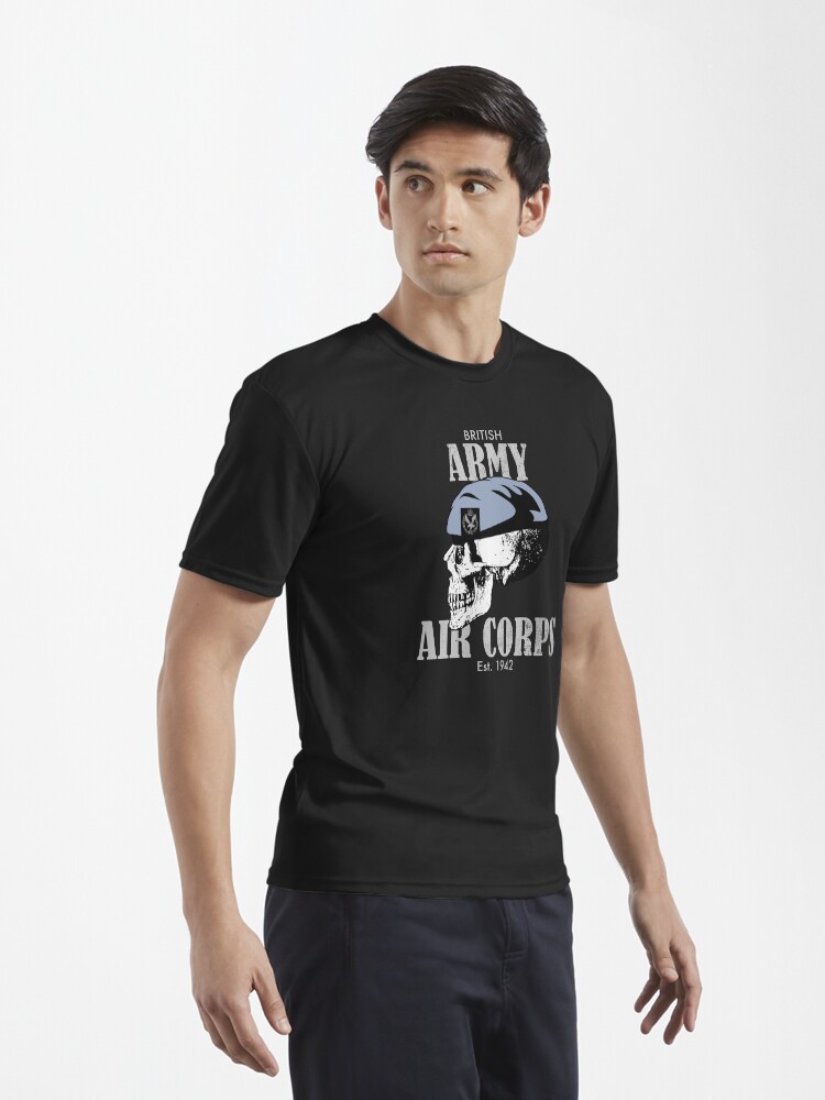 Imagen 3 de 7, Camiseta deportiva con la obra Cuerpo Aéreo del Ejército (en dificultades), diseñada y vendida por StrongVlad.