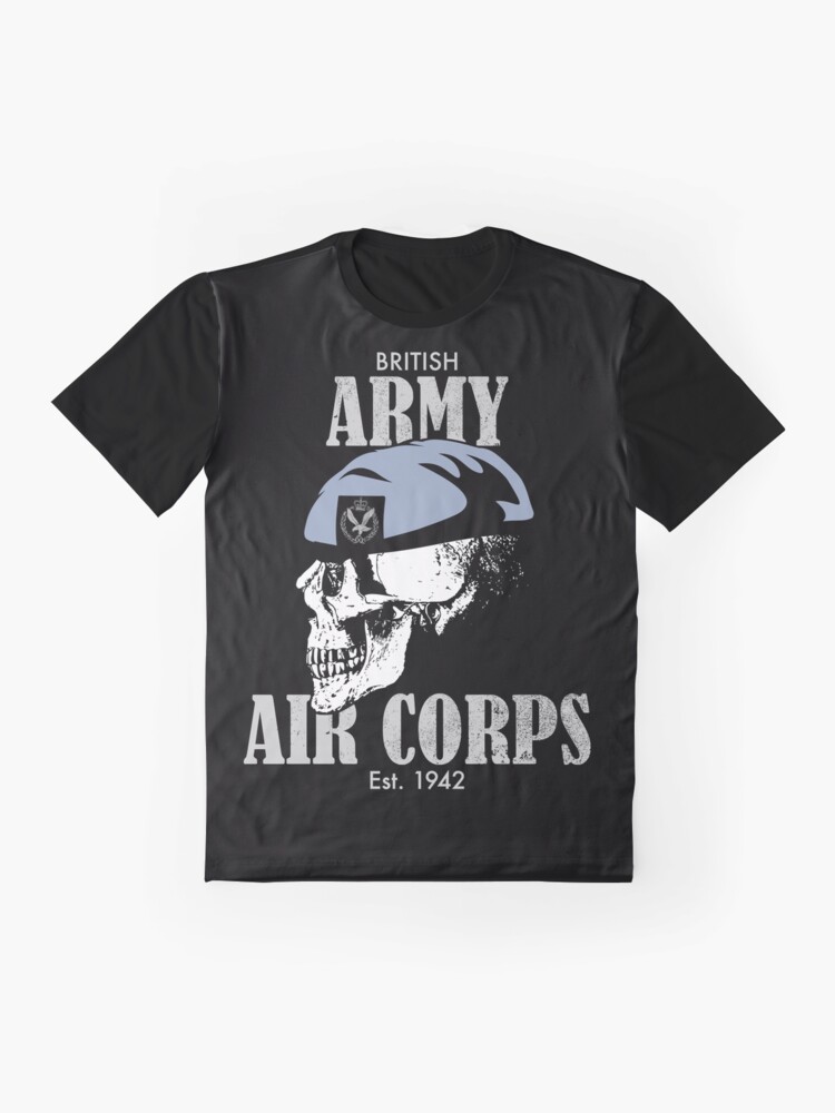 Imagen 4 de 5, Camiseta gráfica con la obra Cuerpo Aéreo del Ejército (en dificultades), diseñada y vendida por StrongVlad.