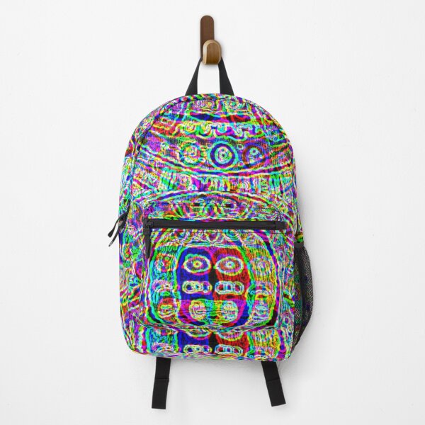 Item preview, Aztec Calendar 3d Glitch Effect designed and sold by wodra.