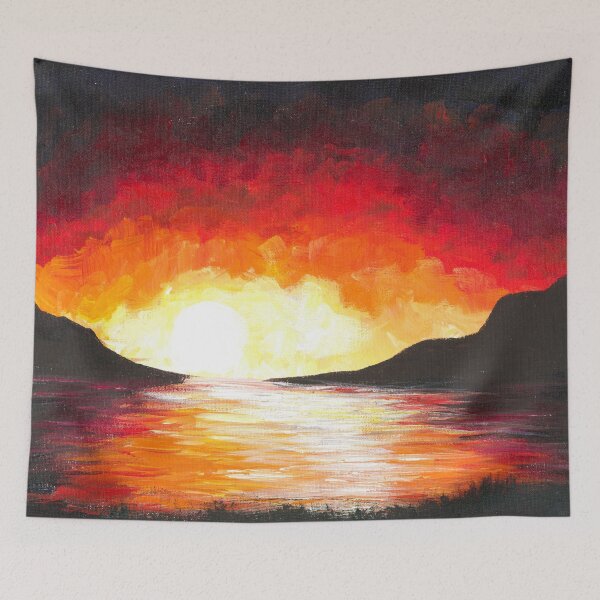 Item preview, Sunset designed and sold by squishyrainbow.