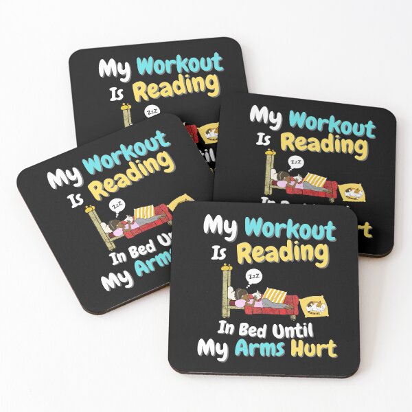 Item preview, My workout is reading in bed until my arms hurt designed and sold by i-longmanshop.