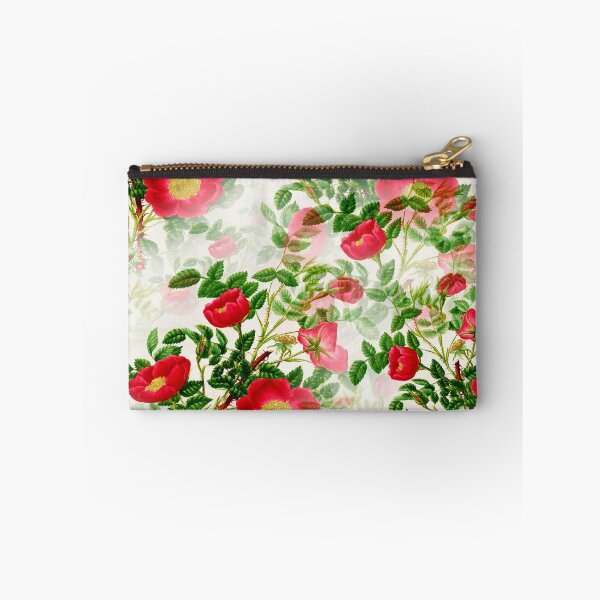 Item preview, Red Colour Flowers Pattern designed and sold by sasijaya.