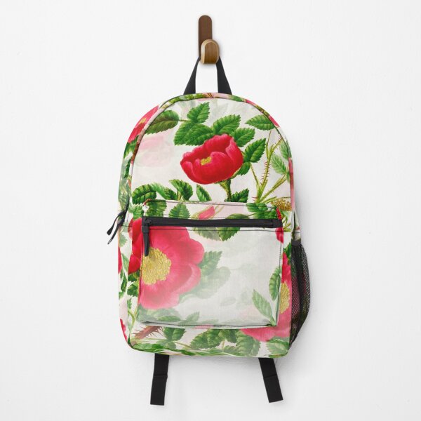 Item preview, Red Colour Flowers Pattern designed and sold by sasijaya.