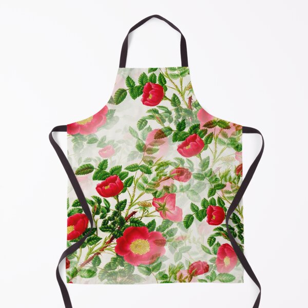 Item preview, Red Colour Flowers Pattern designed and sold by sasijaya.