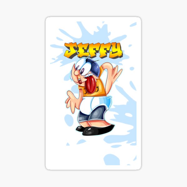 WHY ME ? SML JEFFY Sticker