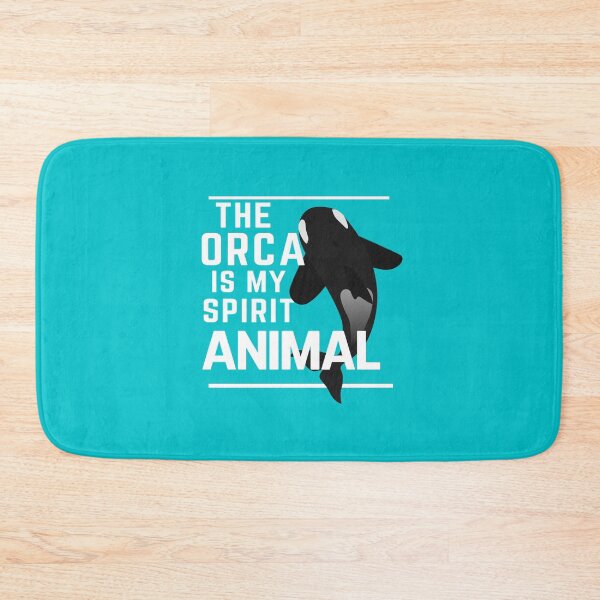 Item preview, The Orca Is My Spirit Animal designed and sold by mewsis.