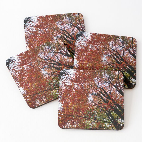 Item preview, red-brownish trees designed and sold by OMdesigns93.