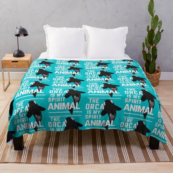 Item preview, The Orca Is My Spirit Animal designed and sold by mewsis.