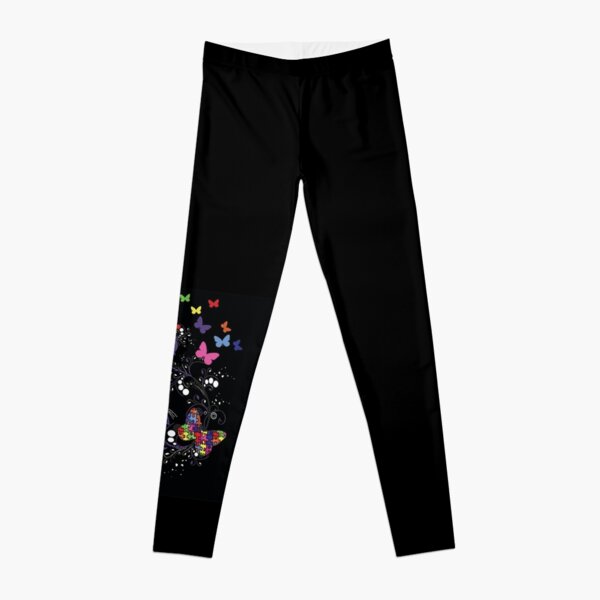 Autism Awareness Leggings