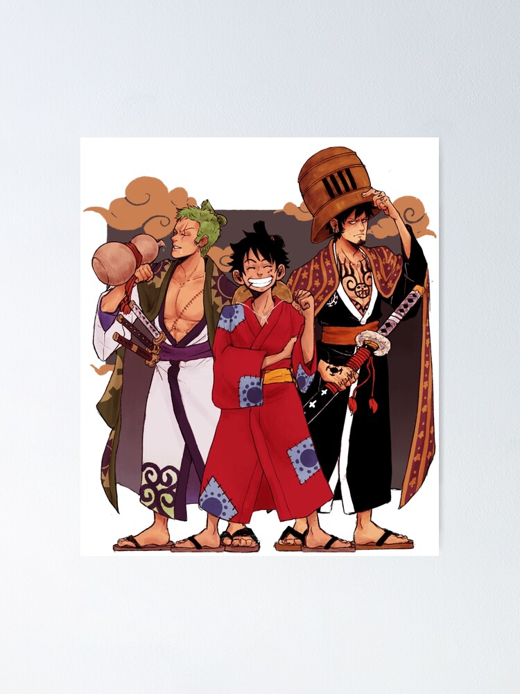 Wano Poster One Piece