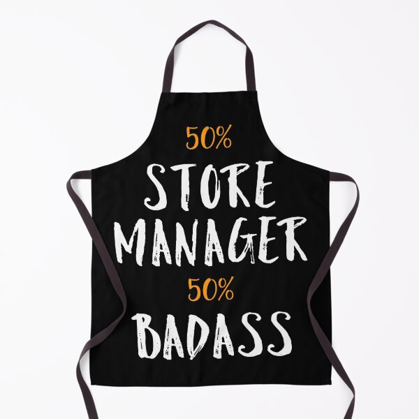 Item preview, 50% Store Manager 50% Badass Coworker gift designed and sold by Gordon Nelson.