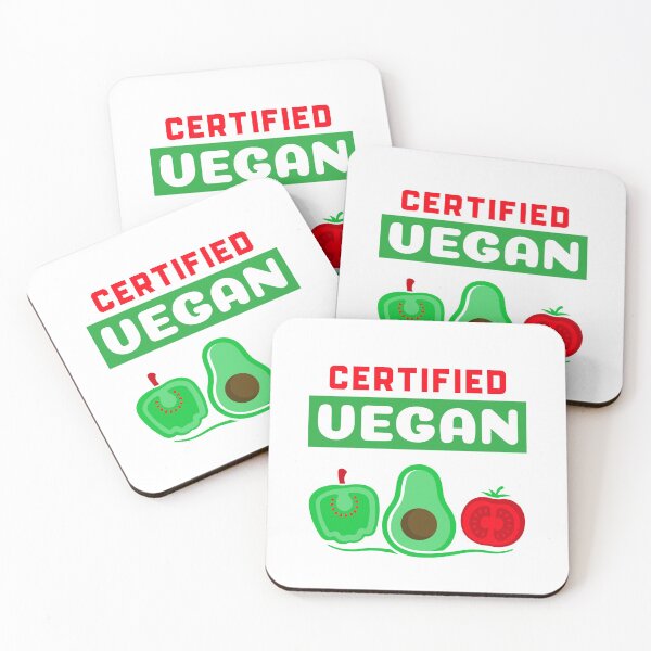 Item preview, Vegano Certificado designed and sold by Wachi-A.