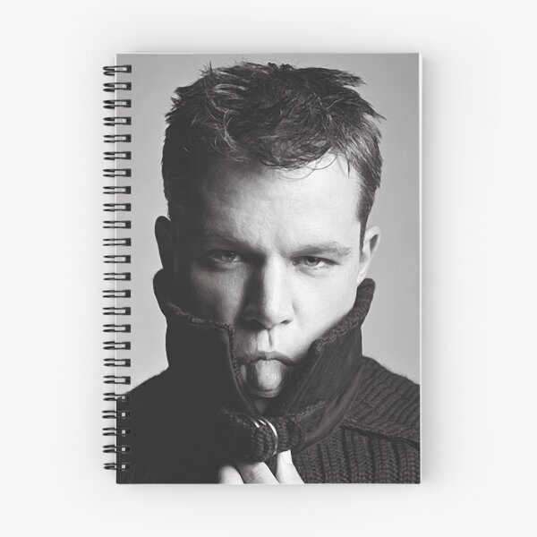 Aperçu de l'œuvre Matt Damon créée et vendue par Miafajar.
