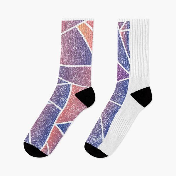 Item preview, Stylish fashionable TEXTURED Abstract geomatric shapes GRADIENT COLORFUL designed and sold by FLASHOP.