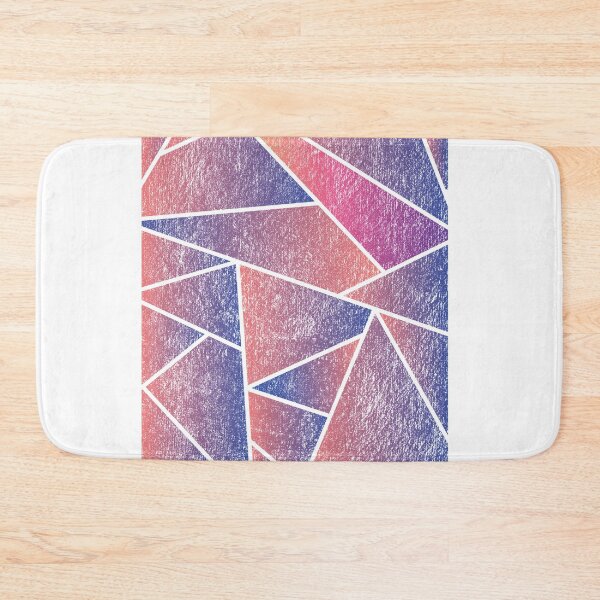 Item preview, Stylish fashionable TEXTURED Abstract geomatric shapes GRADIENT COLORFUL designed and sold by FLASHOP.