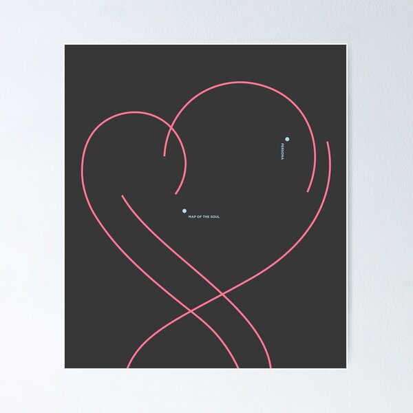 BTS Map of the Soul Persona 1LP Vinyl Limited Black 12