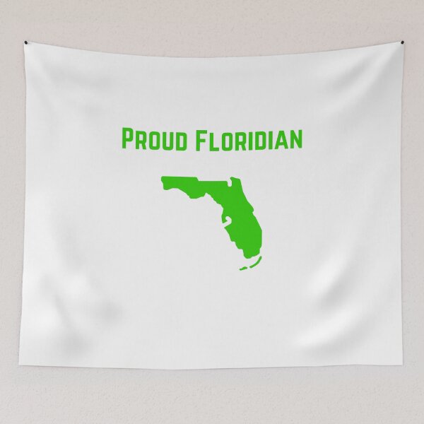 Item preview, Proud Floridian designed and sold by AmericaAttitude.