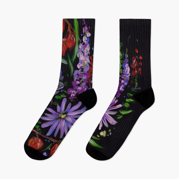 Item preview, Hyacinthus & cosmos flowers designed and sold by SelinaFloca.