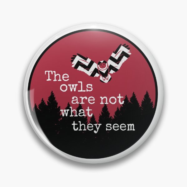 Item preview, The owls are not what they seem designed and sold by linblk.