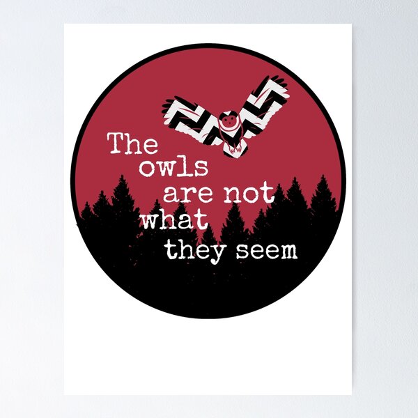 Item preview, The owls are not what they seem designed and sold by linblk.