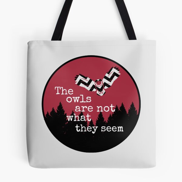 Item preview, The owls are not what they seem designed and sold by linblk.