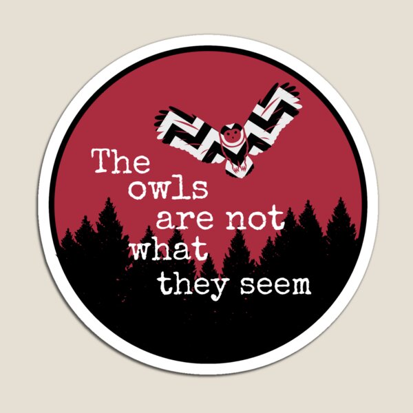 Item preview, The owls are not what they seem designed and sold by linblk.