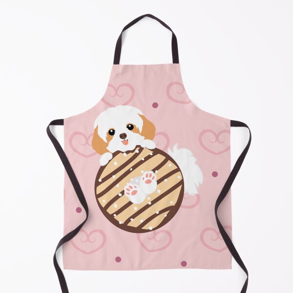 Item preview, Love Shih Tzu and Donut designed and sold by Lulupainting.