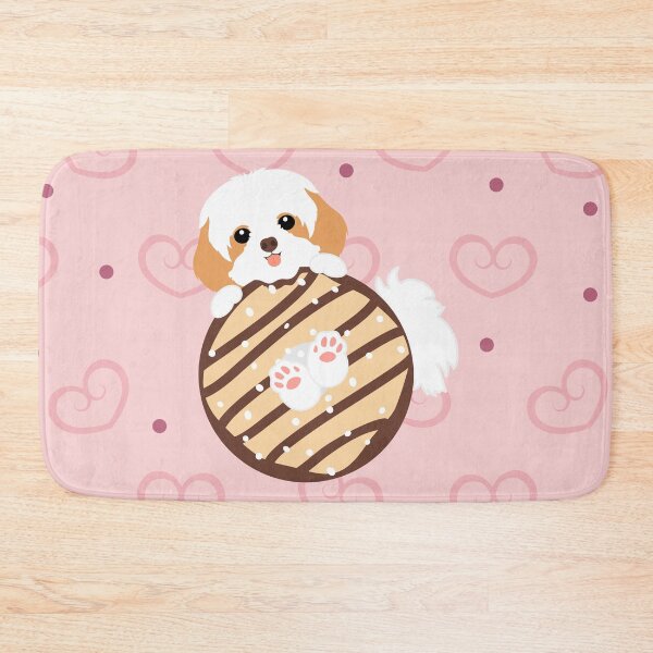 Item preview, Love Shih Tzu and Donut designed and sold by Lulupainting.