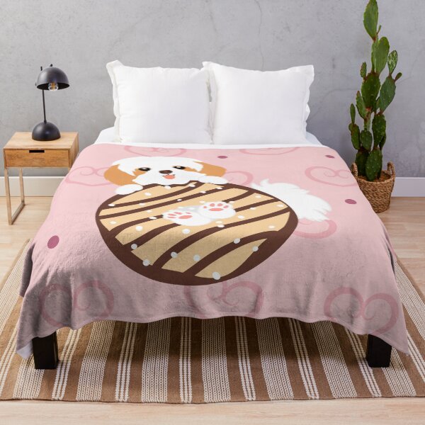 Item preview, Love Shih Tzu and Donut designed and sold by Lulupainting.