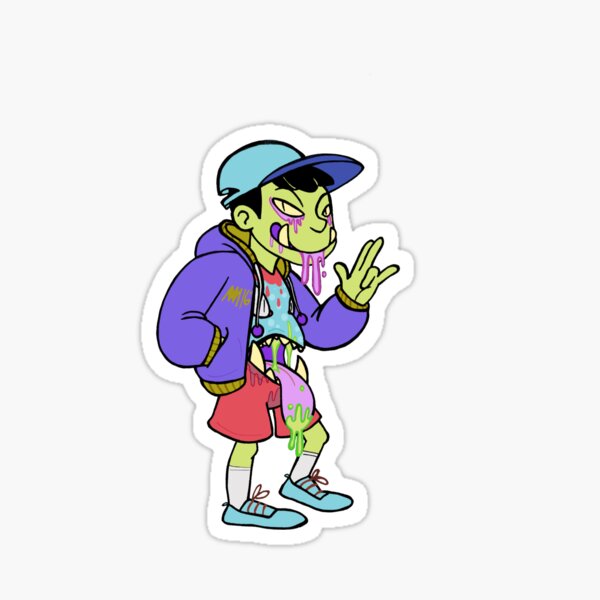 Shocking BarfNess Sticker