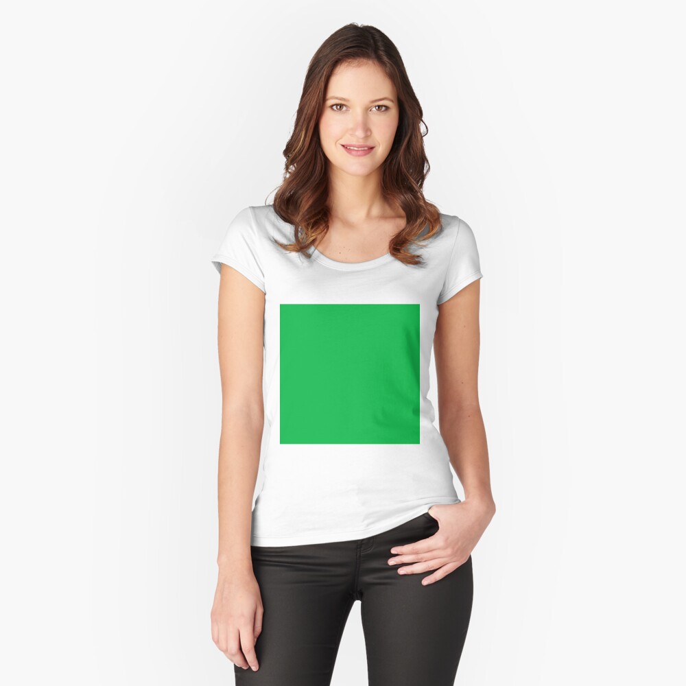 Item preview, Fitted Scoop T-Shirt designed and sold by bywhacky.