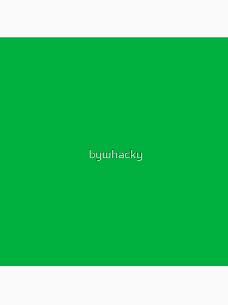 Thumbnail 7 of 7, Classic T-Shirt, Chroma Green Key designed and sold by bywhacky.