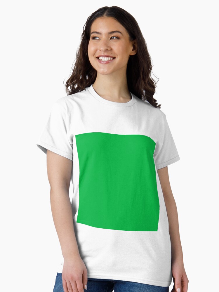 Thumbnail 1 of 7, Classic T-Shirt, Chroma Green Key designed and sold by bywhacky.
