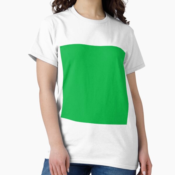 Chroma Green Key Classic T-Shirt