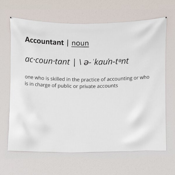 Item preview, Accountants designed and sold by rgsblo.