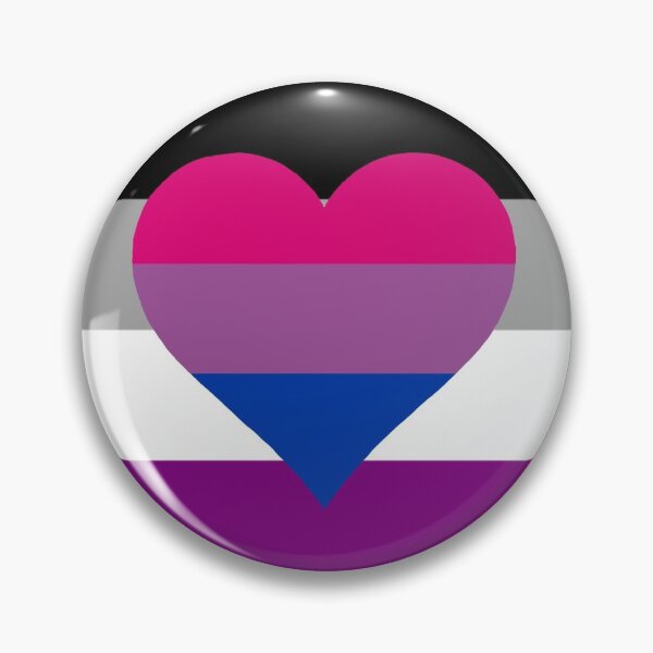 Item preview, Biromantic Asexual Pride designed and sold by SunAtDaybreak.