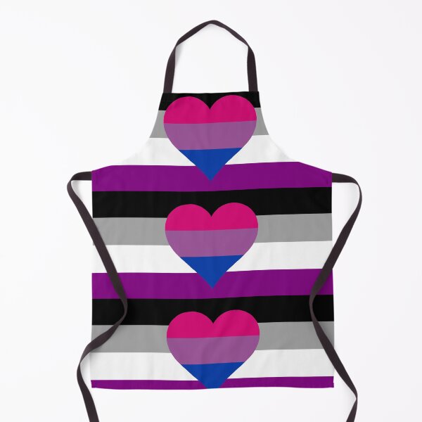 Item preview, Biromantic Asexual Pride designed and sold by SunAtDaybreak.