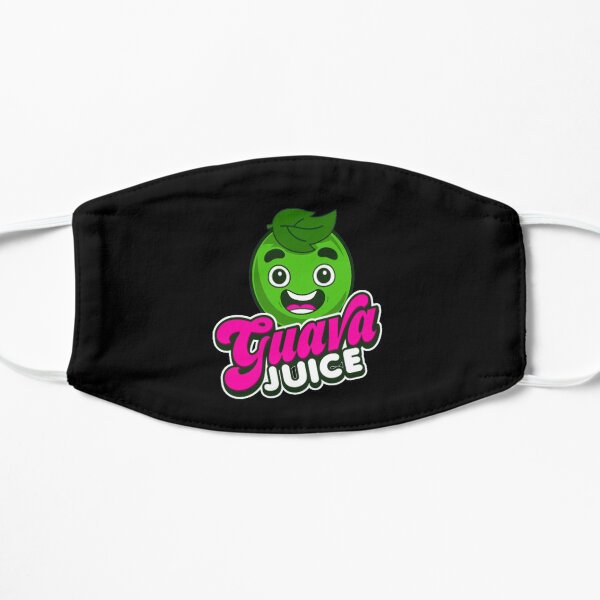 Kids Guava Juice, Youtuber Merch, Guava Juice Flat Mask