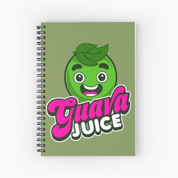 Roblox Gaming Spiral Notebooks Redbubble - guava juice roblox pizza