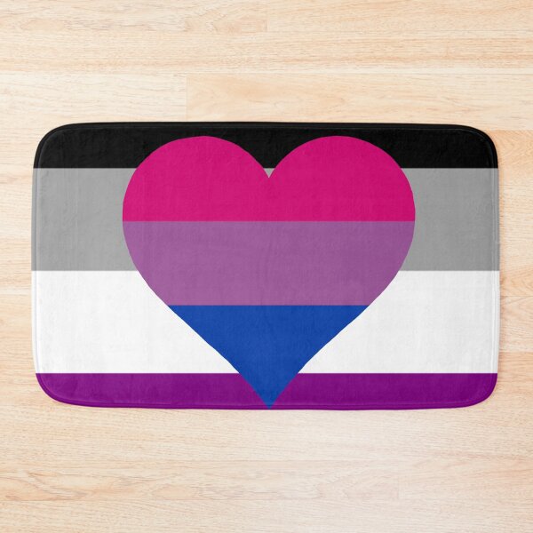 Item preview, Biromantic Asexual Pride designed and sold by SunAtDaybreak.